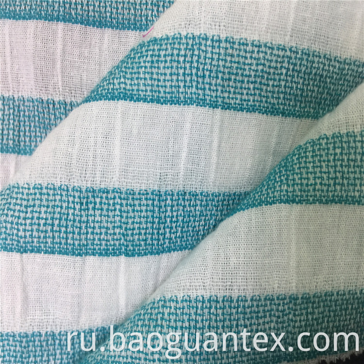 Striped Pattern Cotton Cloth